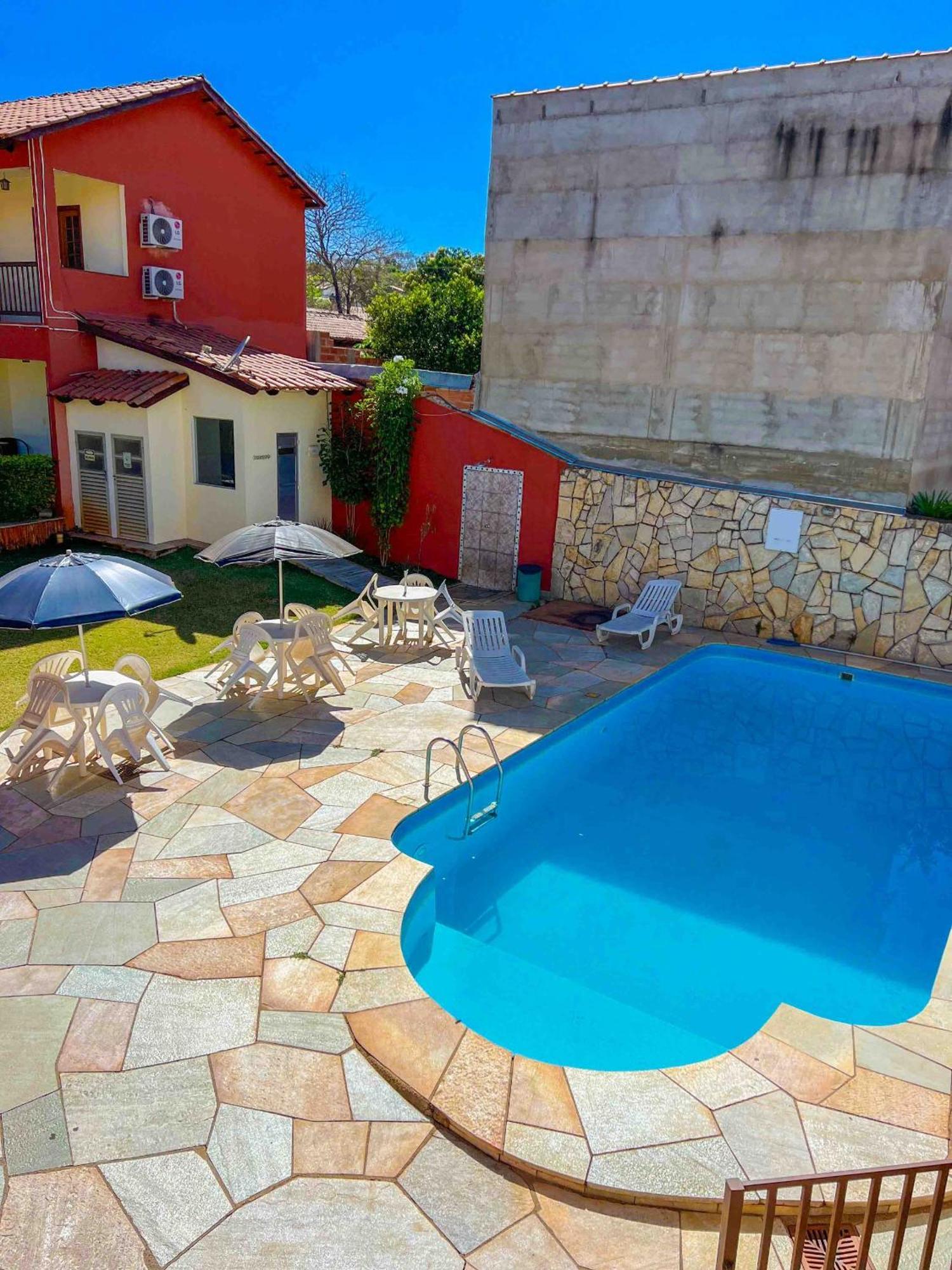 Villa Zen Pirenopolis Conforto E Bem-Estar Buitenkant foto